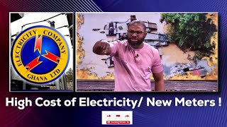 High Cost of Electricity/New Meters 🎭🎭🔊