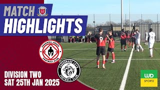 HIGHLIGHTS | Chadwell Heath Spartan Res vs Parsonage Leys | 25/01/2025