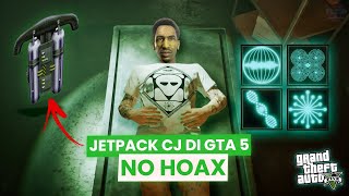 PERTANDA CJ AKAN MUNCUL ! ADA JETPACK CJ DI UFO NO HOAX | Misteri Rahasia Easter Eggs GTA 5