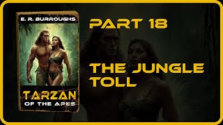 Part 18 - Tarzan of the Apes - Audiobook