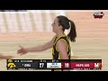 🚨🔥 BUZZER BEATER Deep 3 From Caitlin Clark! | #3 Iowa Hawkeyes vs Maryland Terrapins