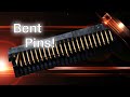 Compact Flash CF Card Bent Pins! Arrrrgh! The Basic Filmmaker Ep 99