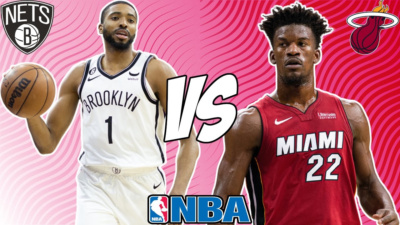 Brooklyn Nets Vs Miami Heat 1/15/24 NBA Free Picks & Predictions | NBA ...