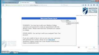 Signing In & Setting Up TutorTrac