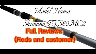 Shimano FX Spinning FreshwaterSpinning Fishing Rod