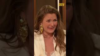 Drew Barrymore's Emotional Reaction to Justin Long: "I'll always love you" #Shorts