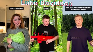 *1 HOUR* LUKE DAVIDSON TikTok Compilation #4 | LUKE DAVIDSON & His Family