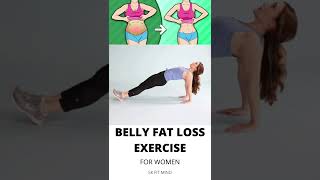 BELLY FAT LOSS EXERCISE FOR WOMEN