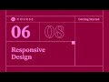 [06] Responsive Design & Connect the Home Page