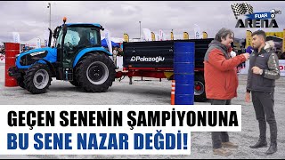 Traktör Kullanırken Heyecan Yaptı! Geçen Senenin Birincisiydi | Fuar Arena