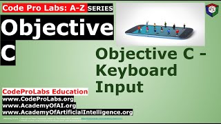 Objective C - Keyboard Input