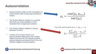 What is Autocorrelation?