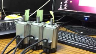 [AIM HI] Ethercat+LinuxCNC+PanasonicA5B+3Axis