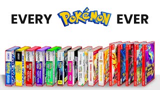 Unboxing Every Pokémon Ever | 1998-2024 Evolution