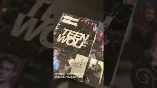 watch me make a Teen Wolf scrapbook page Im my book! #shorts | SoHer