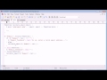 jQuery Tutorial - 110 - Email validation
