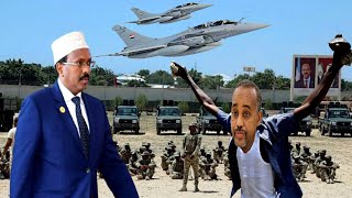 DEG DEG EX RW Rooble Oo Ka Soo Baxday Ishii MD Farmaajo Iyo Ciidanka Oo Cashir Udhigeen Qawarijta