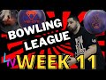 BOWLING LEAGUE TWO HANDED! League Livestream Week 11!