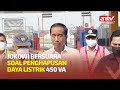 Tegas! Jokowi Jawab Soal Isu Penghapusan Daya Listrik 450 VA | ANTV NEWS+