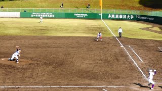 東海大菅生《 日當直喜投手 三者連続奪三振 9回表 》東海大菅生 5 - 6 関東第一 4回戦｜春季東京都高校野球大会 2023年4月17日(月)