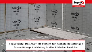 Heavy Duty: Das AEB® HD-System für höchste Belastungen