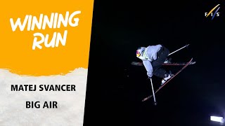 Svancer saves the best for last at Big Air Chur | FIS Freeski World Cup 24-25