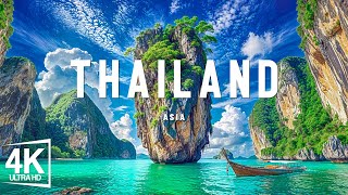 THAILAND 4K  - Relaxing Music With Beautiful Nature Video For Stress Relief - 4K VIDEO ULTRA HD