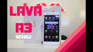 LAVA A3 review