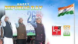 KP Group wishes everyone a very Happy 76th Republic Day!