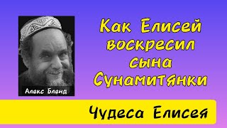 Елисей и воскрешение сына сунамитянки. Алекс Бленд