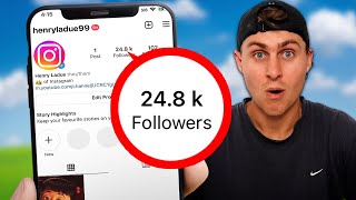 How to Get FREE Instagram Followers 🔥2024 Free Instagram Followers iOS & Android [EASY✅]