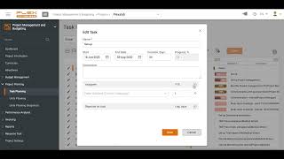 Flex Databases Project Management & Budgeting