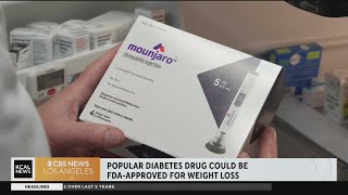 A popular diabetes drug may become FDA approved for weight loss