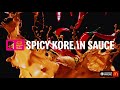 Spicy Korean Burger - Spicy Korean Sauce