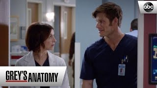 Linc and Amelia Agree To Avoid Each Other - Grey's Anatomy Season 15 Episode 18