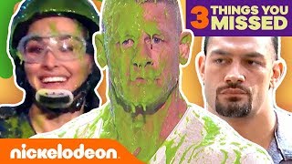 WWE’s Top Takedowns 🤪 Ft. John Cena, Double Dare & More! | #3ThingsYouMissed