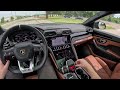 2023 lamborghini urus s pov test drive binaural audio