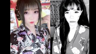 惡搞美女網管第455集!安尼軟妹妳們兩個為什麼就愛穿日本裝是不是想忍誘我了?!