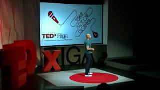 Who Is Coding Who?: Gustavs Butelis (Gustavo) at TEDxRiga