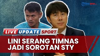 Shin Tae-yong Soroti Lini Serang Timnas Indonesia di Piala AFF 2022 dan Singgung Nama Dimas Drajad