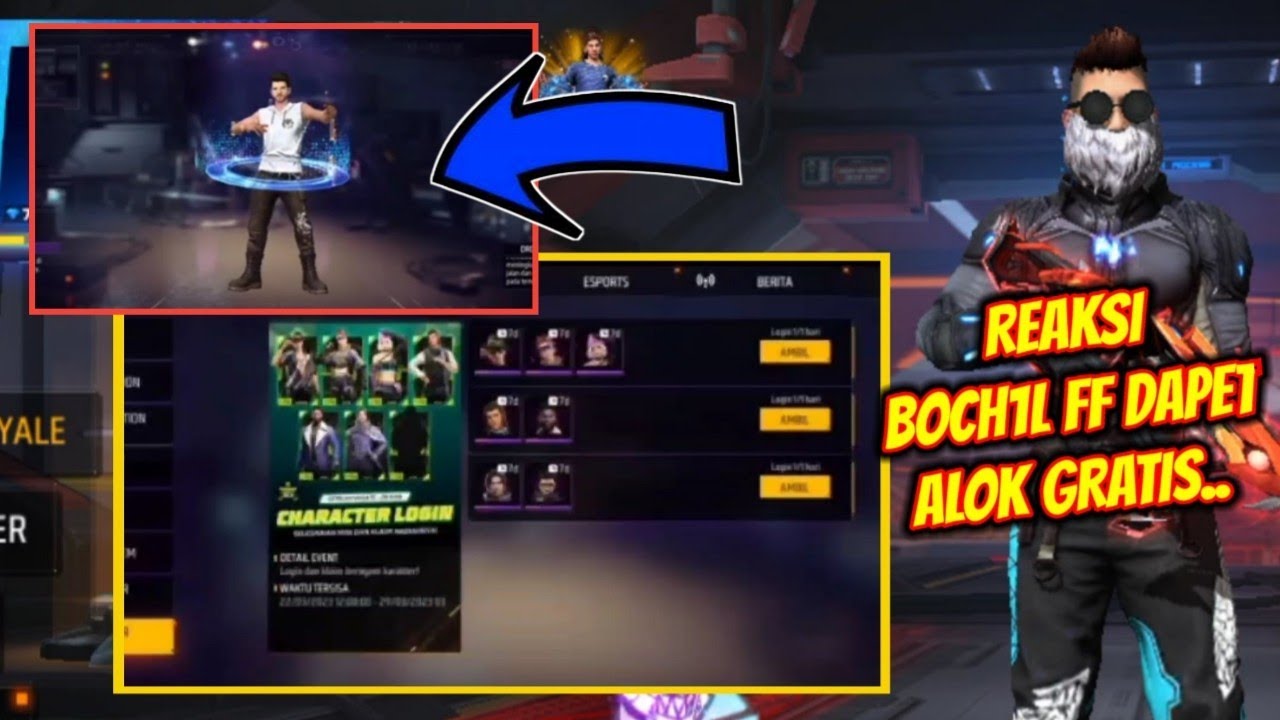 Beginilah Reaksi B0c1l Epep Ketika Dapet Alok Gratis Youtube