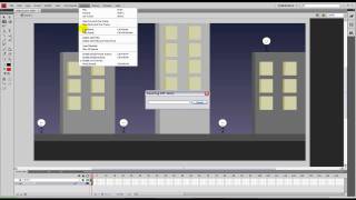 How to make a sniper shooting game in Adobe Flash CS4 (Part 2/2 - Enemies)