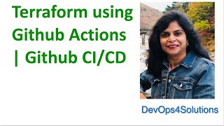 Terraform deployment using Github Actions | Github Actions Tutorial for beginners