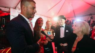 Vanderpump rules stars on Barnstable Brown red carpet