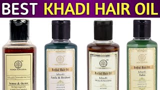 Best Khadi Herbal Hair Oil For Hair Growth, Hair Fall With Price | Best in Beauty