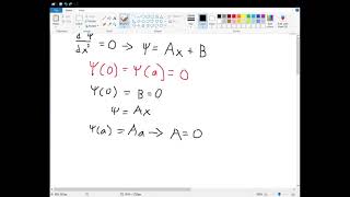 Griffiths QM Problem 2.3