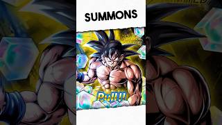 DID I FINALLY BREAK THE BAD LUCK CURSE?? NEW LF GOKU SUMMONS!! | Dragon Ball Legends #dblegends