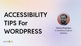 Code with Care: Essential WordPress Accessibility Tips for Inclusive Development