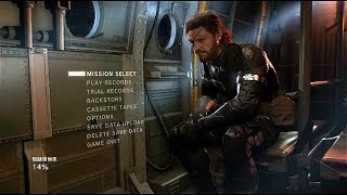 幕末志士生（坂本ソロ）『MGSV: GROUND ZEROES』