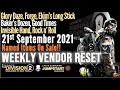 The Division 2 Weekly Vendor Reset 21 September 2021 - Get that Best *Solo PVE Build*